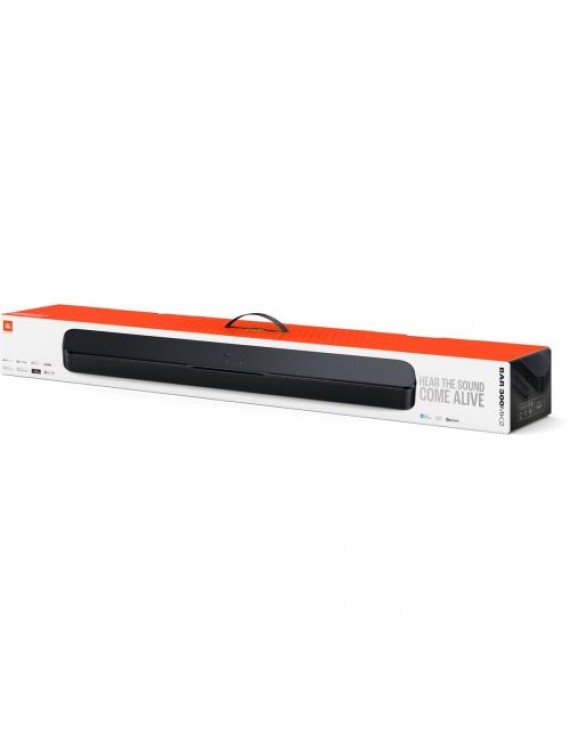 JBL Bar 300 (MK2) 5.0 Bluetooth MultiBeam Soundbar Black EU