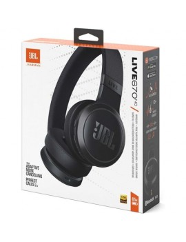 JBL Live 670NC Bluetooth Wireless On-Ear Headphones Black EU