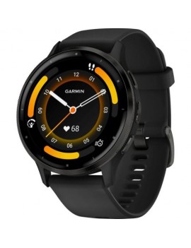 Garmin Venu 3 Smart Watch 45mm, GPS, reinforced polymer Stainless Steel Black EU