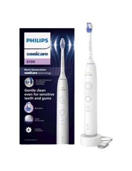 Philips Electric Toothbrush Sonicare 6100 Series HX7400/01 White EU