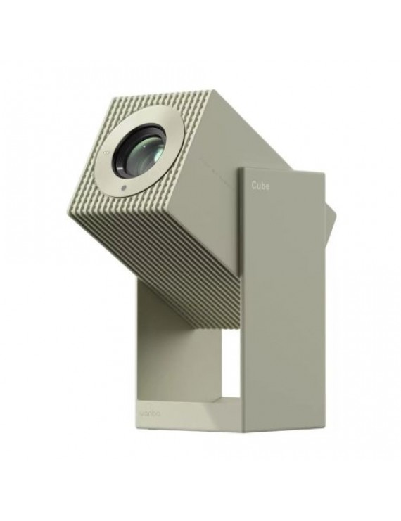 Wanbo Projector Cube 2 Pro Android 11, 500 ANSI, Gimbal, Green EU