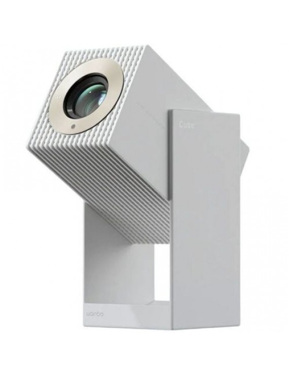 Wanbo Projector Cube 2 Pro Android 11, 500 ANSI, Gimbal, White EU