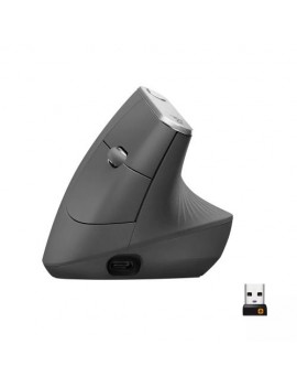 Logitech Mouse Wireless MX Vertical Black EU (910-005448)