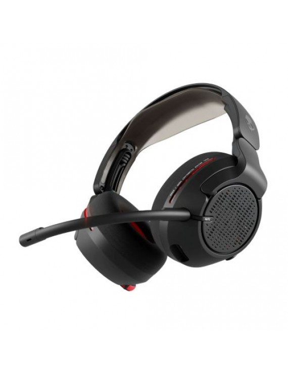 Skullcandy Crusher PLYR 720 Bluetooth Wireless Over-ear Headphones with Mic, BT 5.3, for PS5, Nintendo Switch, Black EU (S6PCW-T963)