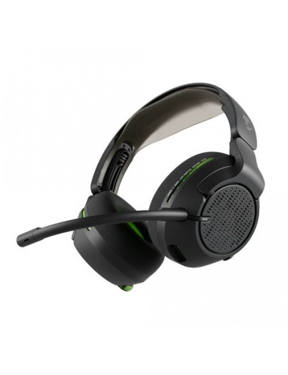 Skullcandy Crusher PLYR 720 Bluetooth Wireless Over-ear Headphones with Mic, BT 5.3, for XBOX, Black EU (S6PXW-T964)
