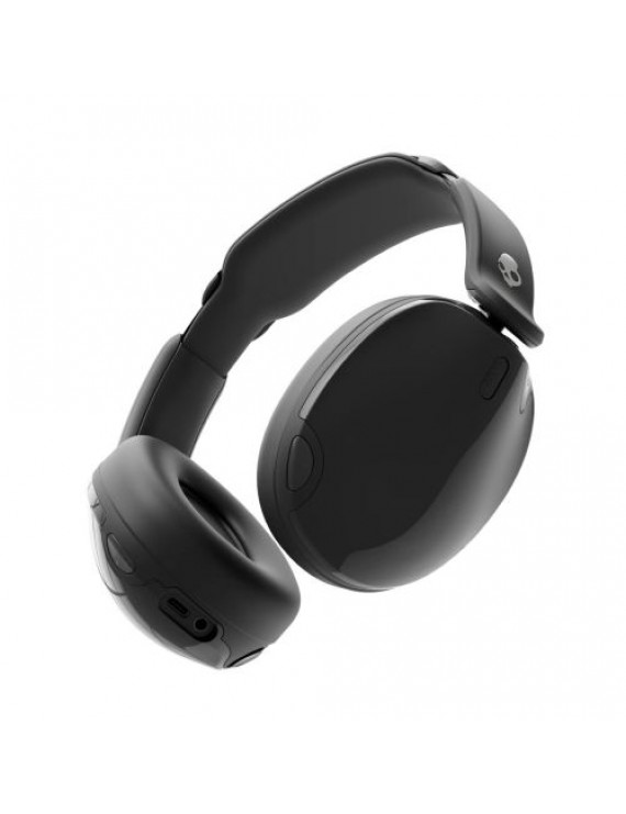 Skullcandy Hesh 540 Bluetooth Wireless Over-ear Headphones, BT 5.3, ANC 4, Black EU (S6HAW-T740)