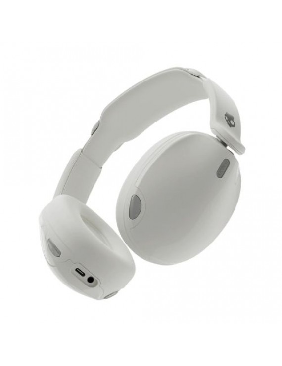 Skullcandy Hesh 540 Bluetooth Wireless Over-ear Headphones, BT 5.3, ANC 4, White EU (S6HAW-T001)