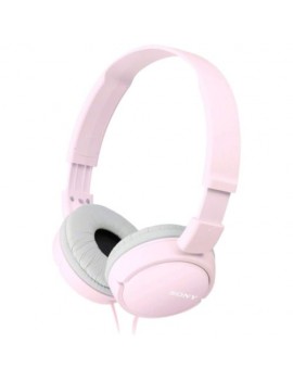 Sony MDR-ZX110 Wired On-Ear Foldable Headphones Pink EU