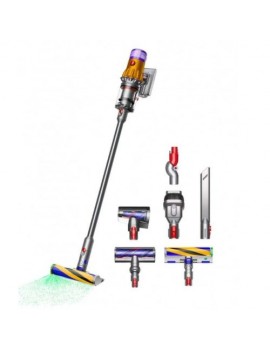 Dyson V12 Detect Slim Absolute (2023) Cordless Vacuum Cleaner EU 448884-01- ONLY BOX DAMAGE