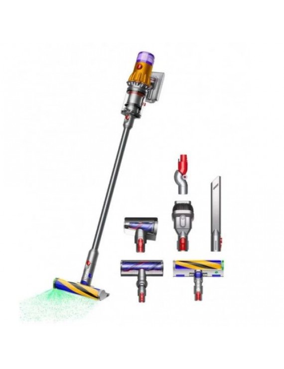 Dyson V12 Detect Slim Absolute (2023) Cordless Vacuum Cleaner EU 448884-01- ONLY BOX DAMAGE