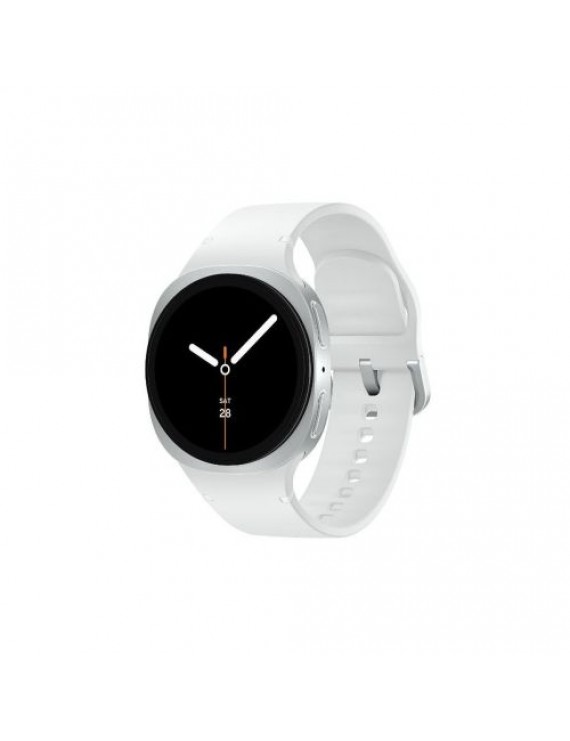 Samsung Galaxy Watch 8 L320 40mm, NFC, BT 5.3, Silver EU SM-L320