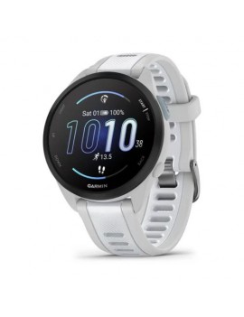 Garmin Forerunner 165 Music Smart Watch 43mm, GPS, White EU