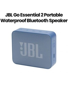 JBL Go Essential 2 Bluetooth Wireless Speaker Blue EU