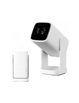 Wanbo Projector Cube 1, 720p, Android 11, 350 ANSI, Gimbal, Alpine White EU