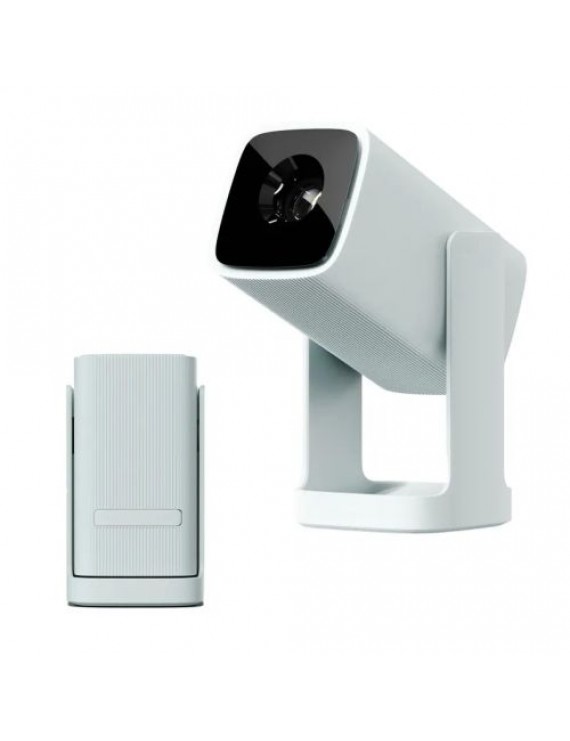 Wanbo Projector Cube 1, 720p, Android 11, 350 ANSI, Gimbal, Sky Blue EU