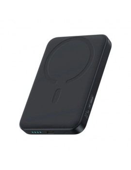 Baseus Power Bank EnerFill FM11 Ultra-Mini Magnetic (Magsafe Compatible), 22.5W, 10000 mAh, with Type-C Cable 0,30m, Black EU (P1008210E123-00)