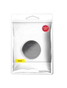 Baseus Tool Rainbow Circle hook and loop Straps / Velcro tape velcro cable organizer 1m Black (ACMGT-E01)