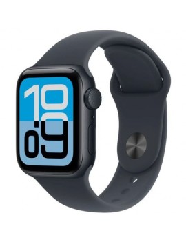 Apple Watch SE 3 (2025) GPS 40mm Mindnight Alu Case, Midnight Sport Band S/M EU MEH94