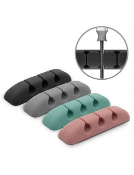 Ringke Silicone Cable Organizer 4 pack (ASSORTED COLORS)