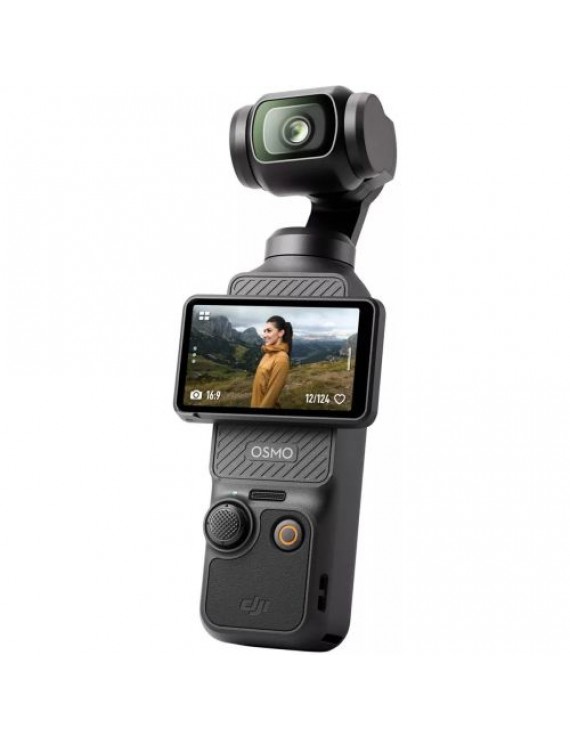 DJI Action Camera Osmo Pocket 3 Standard Combo Black EU (CP.OS.00000301.01)