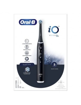 Oral-B Electric Toothbrush iO Series 6s Rotating/Oscillating, Black Lava EU