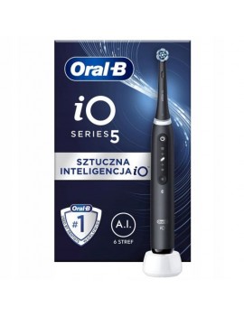 Oral-B Electric Toothbrush iO Series 5 Matt Black EU