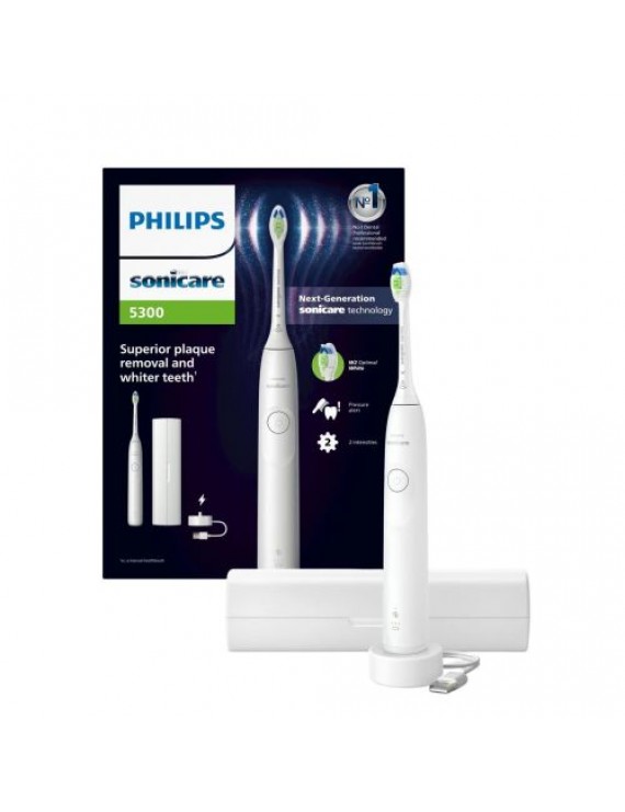 Philips Electric Toothbrush Sonicare 5300 Series HX7108/02 White EU