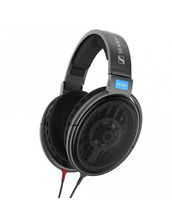 Sennheiser HD 600 Wired Over-Ear Heaphones with Detachable Cable Black EU