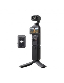 DJI Action Camera Osmo Pocket 3 Creator Combo Black EU (CP.OS.00000302.01)