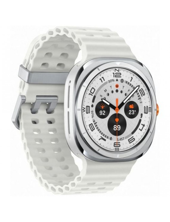 Samsung Galaxy Watch Ultra L705 (2024) 47mm, LTE, NFC, BT 5.3 Titanium White EU SM-L705 - ONLY BOX DAMAGE