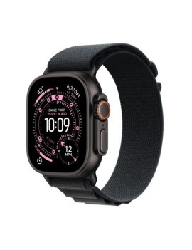 Apple Watch Ultra 3 (2025) GPS + Cellular 5G 49mm Black Titanium Case with Black Alpine Loop Large EU MF0X4