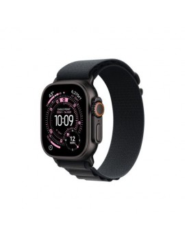 Apple Watch Ultra 3 (2025) GPS + Cellular 5G 49mm Black Titanium Case with Black Alpine Loop Medium EU MF0V4