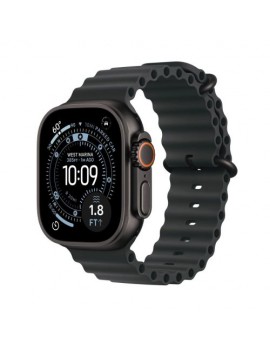 Apple Watch Ultra 3 (2025) GPS + Cellular 5G 49mm Black Titanium Case with Black Ocean Band EU MF0J4