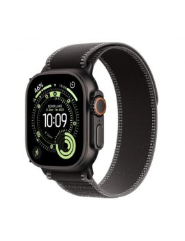 Apple Watch Ultra 3 (2025) GPS + Cellular 5G 49mm Black Titanium Case with Charcoal Trail Loop M/L EU MF1H4