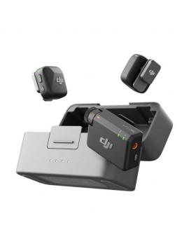 DJI Microphone Mic Mini (2TX + 1RX + Charging Case) Wireless Set Black EU (CP.RN.00000433.01) - ONLY BOX DAMAGE