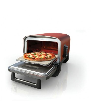 Ninja Woodfire Outdoor Pizza Oven 8-in-1, Red EU OO101EU