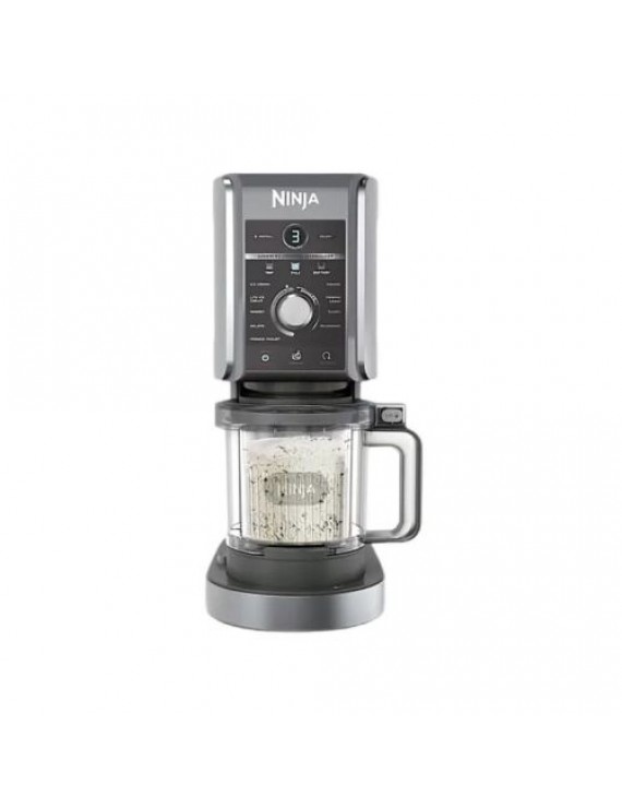 Ninja Creami Delux Ice Cream and Slush Maker 2x 0.71L, Black EU NC502EU
