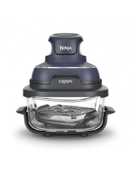 Ninja Crispi Air Fryer 1.4L + 3.8L, 4-in-1, Black EU FN101EUGY