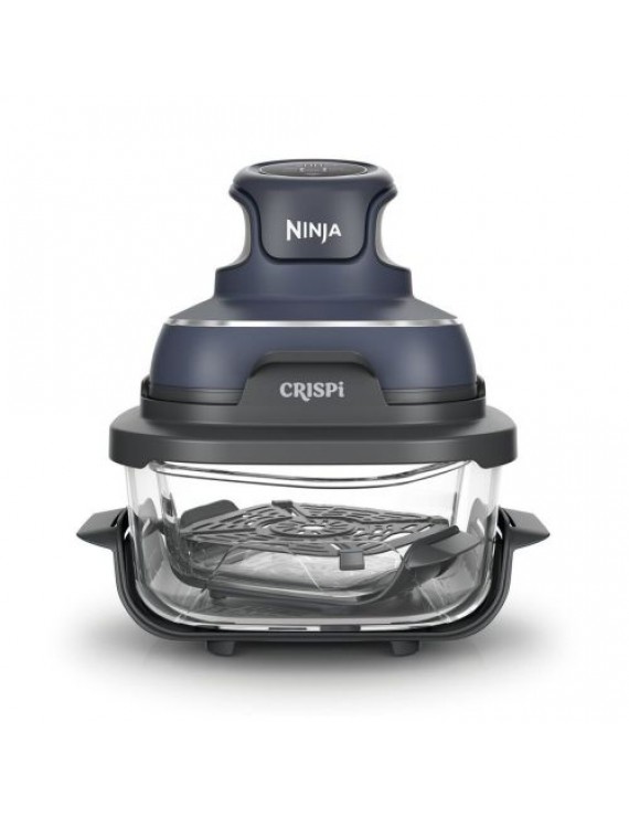 Ninja Crispi Air Fryer 1.4L + 3.8L, 4-in-1, Black EU FN101EUGY
