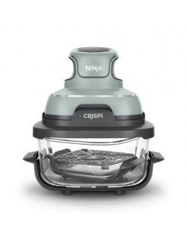 Ninja Crispi Air Fryer 1.4L + 3.8L, 4-in-1, Green EU FN101EUSG