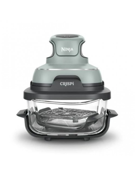 Ninja Crispi Air Fryer 1.4L + 3.8L, 4-in-1, Green EU FN101EUSG