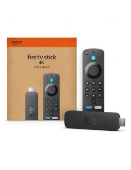 Amazon Fire TV Stick 4K 2024 Streaming Device, Black EU