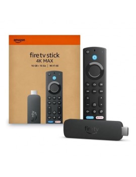 Amazon Fire TV Stick Select 4K Max Streaming Device, Black EU