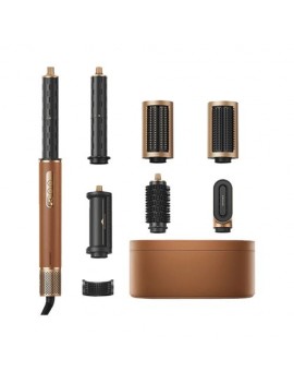 Dreame AirStyle Pro Hair Dryer 7-in-1, 1300W, Amber Gold EU - ONLY BOX DAMAGE