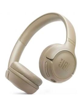 JBL Tune 530BT Bluetooth Wireless On-Ear Headphones Beige EU