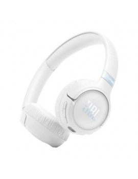 JBL Tune 680NC Bluetooth Wireless On-Ear Headphones White EU