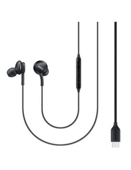 Samsung Headset AKG EO-IC100 Type-C In-Ear Stereo Black EU (EO-IC100BBEGEU)
