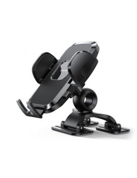 Joyroom Car Mount Clamp Holder with Flexible Arm, Three Legs, (Dashboard Version) 4.7-7 inch, Black (JR-ZS259)