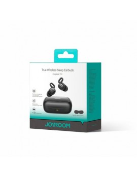 Joyroom Earphone Cozydots Series Bluetooth True Wireless BT 5.3, TWS, ANC, for Sleeping, Black (JR-TS1)