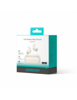 Joyroom Earphone Cozydots Series Bluetooth True Wireless BT 5.3, TWS, ANC, for Sleeping, White (JR-TS1)